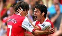Rosický ano, Henry ne. Fabregas překvapil volbou nejlepších spoluhráčů