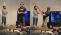Muradov předvedl pravou MMA výzvu s toaleťákem! Není pro každého