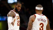 Thomas spasil Cleveland chvíli před koncem! Odvrátil blamáž