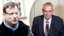 Zeman má rakovinu, tvrdil muž. Žalobce: Není to trestný čin!