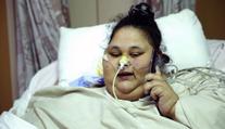 Zemřela nejtěžší žena světa. Z půl tuny zhubla na 165 kilo