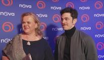 Na premiéru Buldoka z Poděbrad dorazily hlavní hvězdy. Moc se na to těším, říká Remundová