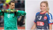 Nová láska! Hvězda Bayernu se zakoukala do náctileté házenkářky