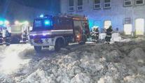 VIDEO: V Chocni hořela přádelna, škody půjdou do miliónů
