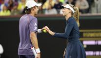 Utajená svatba ve Wimbledonu. Tenisové hvězdy se vzaly během finále