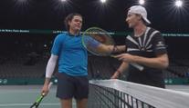 Nadal musel v Paříži otáčet nepříznivý vývoj, Zverev zdolal Wawrinku