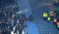 Výtržnosti při fotbale v Rostocku. Kluby se vzájemně obviňují