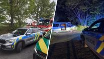 Vážná nehoda na Chebsku, opilý řidič zranil 5 lidí