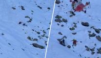Děsivé video z Tater: Turisté padali střemhlav ze svahu. Měli obrovské štěstí