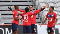 Fotbalisté Lille udělali další krok k titulu, nevyzrály na ně ani Méty