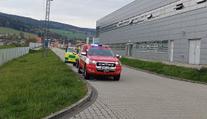 Tragédie na Klatovsku. Muže při práci zabil vysokozdvižný vozík