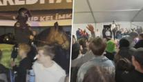 Fiasko na Majálesu: Pořadatel nevracel zálohy, dav rozháněli policisté na koních