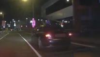 Ostravští policisté zažili divokou honičku. Řidiče chtěli zastavit kvůli světlu