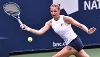 Karolína Plíšková vydřela v Montrealu postup do osmifinále