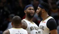 Číslo 0 znamenalo hvězdný večer. Cousins i Westbrook zářili
