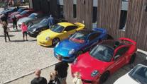Jizerské hory hostily sraz Porsche. Nechyběli veteráni ani novinky