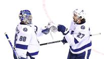 Vasilevskij je hvězdou týdne NHL, za ním skončili osmibodoví útočníci