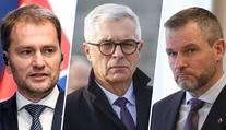 Zvrat ve slovenských prezidentských volbách. Jeden kandidát vypadl