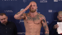Humburger pro KSW převážil: Měl jsem zdravotní komplikace, ale byla to moje chyba