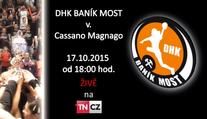 PŘÍMÝ PŘENOS: Baník Most vs. Cassano Magnago