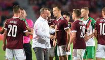 Trenér Vrba vtrhnul na hřiště. Konec zápasu s Rapidem byl emotivní