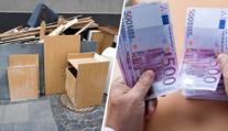 Ženy na ulici našly odhozený kus nábytku. Uvnitř byly dva miliony korun