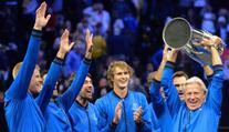 Evropa dobyla Ameriku! Laver Cup opět patří Federerovi a spol.