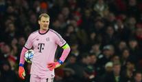 Teatrální pád? Možná by pomohl, řekl Neuer o gólu Arsenalu. Sudího kritizovat nechce