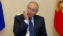 Putin si nekontrolovaně škrábal obličej. Znovu se spekuluje o rakovině