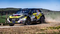 Rallye Šumava Klatovy ovládl Rakušan Wagner. Vyhrál o pouhou jednu desetinu