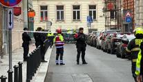 Únik plynu v centru Prahy. Hasiči zavřeli ulice u Národní třídy