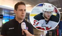Dříč Zacha: Místo mistrovství operace. Lékaři mu našli cystu!