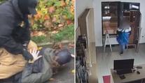 Policie dopadla vykrádače domů a bytů. Zachytily je kamery