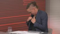 Bartoš ve vysílání ukázal tetování. Chodí mi různé nemravné věci, prohlásil