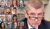 Babiš vybral ministry. Šlechtová má obranu, Ťok i Pelikán zůstanou