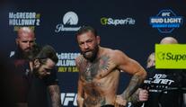 McGregorův hororový comeback. Zranění v prvních vteřinách, vítězí Holloway