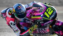 Tréninky v Barceloně ovládl Morbidelli. Salač v Moto3 jedenáctý