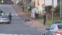 Záhadná smrt na Vysočině! Zbitou mrtvolu našla žena přímo na ulici
