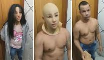 Převlékl se za dceru a chtěl utéct z vězení! Dívku nechal v cele. VIDEO