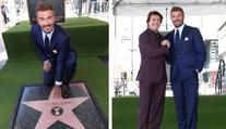 Velká pocta pro Beckhama! Dočkal se hollywoodské hvězdy, gratuloval i Cruise