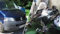 Horská služba se levně zbavuje skútrů, za pakatel nabízí i dodávku
