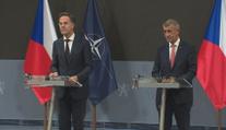 Rutte poděkoval za muniční iniciativu. Počítáme se silným Českem, řekl Babišovi