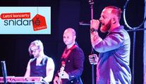 Kapela Eddie Stoilow zahrála ŽIVĚ ve Snídaně s Novou!