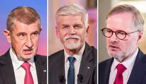 Češi nejvíc důvěřují Pavlovi. Následuje Babiš, Fiala je na tom nejhůře