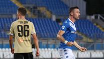 Exslávista Zmrhal zařídil dvěma góly obrat Brescie, ta porazila Spal 2:1