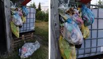 Turisté na Šumavě se nechtějí tahat s odpadky. Z přírody udělali skládku
