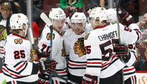 Fleischmann vymetl pavučiny z brány a Chicago má jisté play-off
