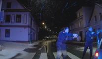 Ujíždějící auto zastavil až manévr policie. Dva měsíce zásah vyhodnocovala