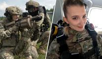 Tohle si reportérka Kristýna nezasloužila. Nadřela se s granátometem, pak ji vyhodili z letadla