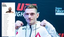 Druhý Čech v desítce nejlepších: Dvořák šplhá UFC žebříčkem